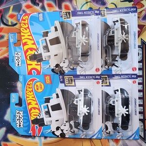 Hot wheels disney steamboat